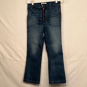 Rivet & Thread Wide Straight Leg Jeans